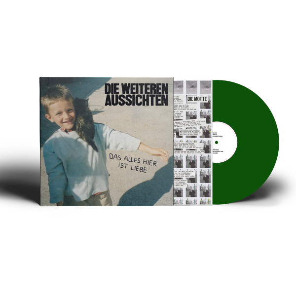Die Weiteren Aussichten - Das alles hier ist Liebe (EP 12" - grün)