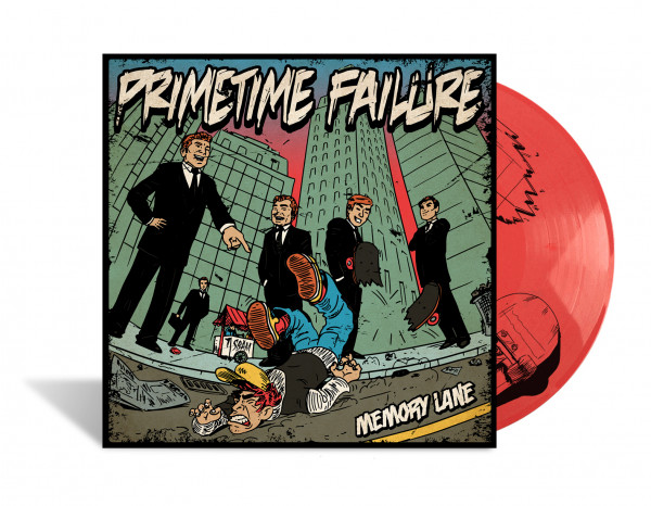 Primetime Failure - Memory Lane (LP 12")