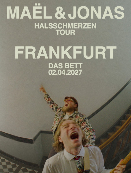 Frankfurt - 02.04.27 - Hardticket