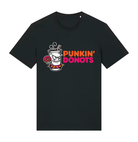 Donots T-Shirt - Punkin Donots, schwarz