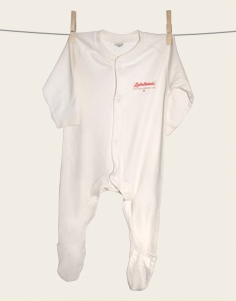 Baby Sleepsuit - Liebesbeweis