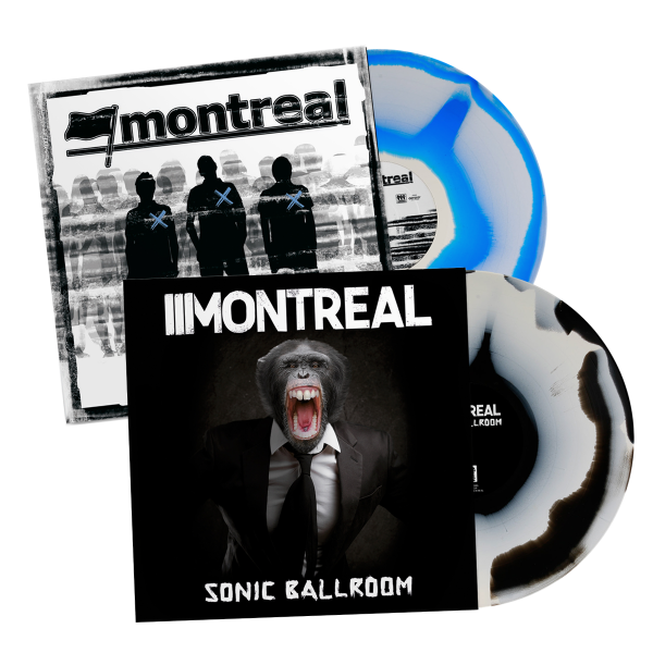 Bundle: LP - Montreal (Ltd. Corona Vinyl) + LP - Sonic Ballroom (Ltd. Corona Vinyl)