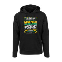 Hoodie - Dancehall Forever, black Hoodie - Dancehall Forever, black