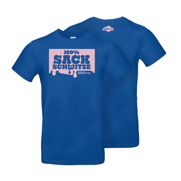 Männer Shirt - 100% Sackschwitze (LIMITED EDITION)