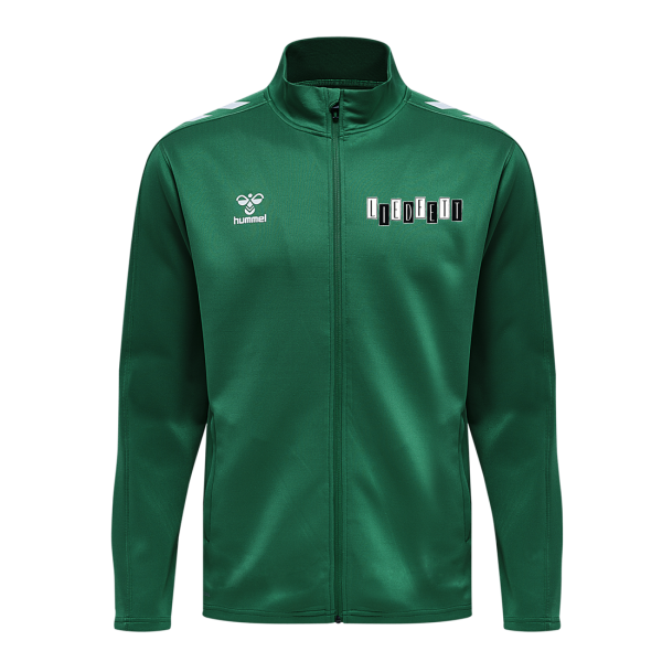 Trainingsjacke - Liedfett, grün
