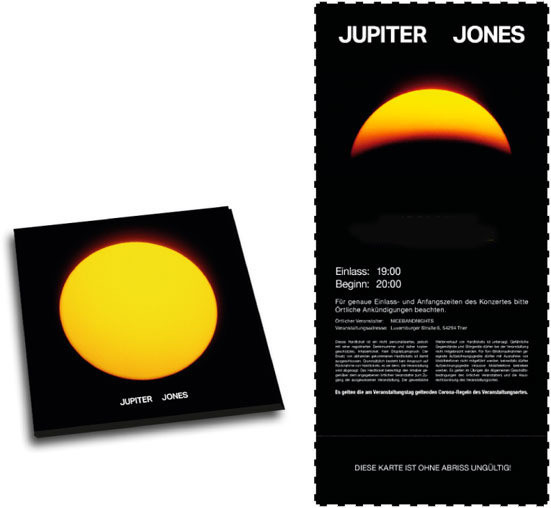 CD + Ticket Bundle - Die Sonne ist ein Zwergstern (LIMITIERT)
