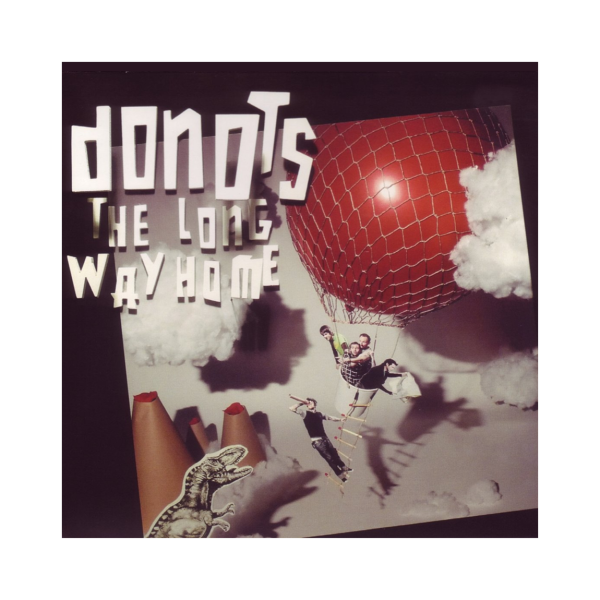 MP3 Album - Donots - The Long Way Home