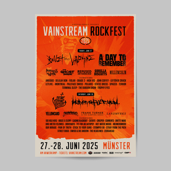 Poster - Vainstream 2025 (A1)
