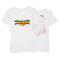Women T-Shirt - Logo Summerjam 2024, white Women T-Shirt - Logo Summerjam 2024, white