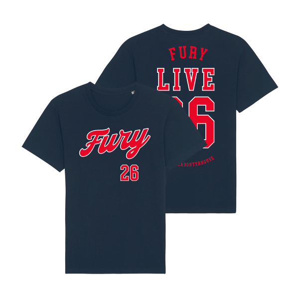 T-Shirt - Live 26, navy