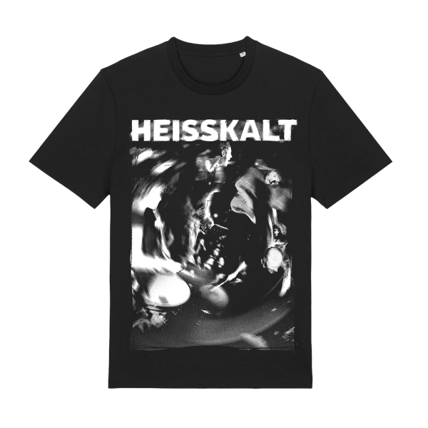 T-Shirt - Blurry Band, black