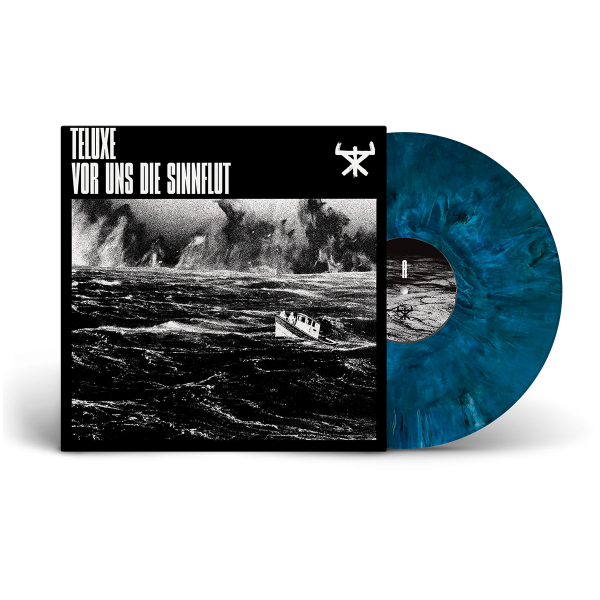 Vinyl - Vor uns die Sinnflut (marbled blue)