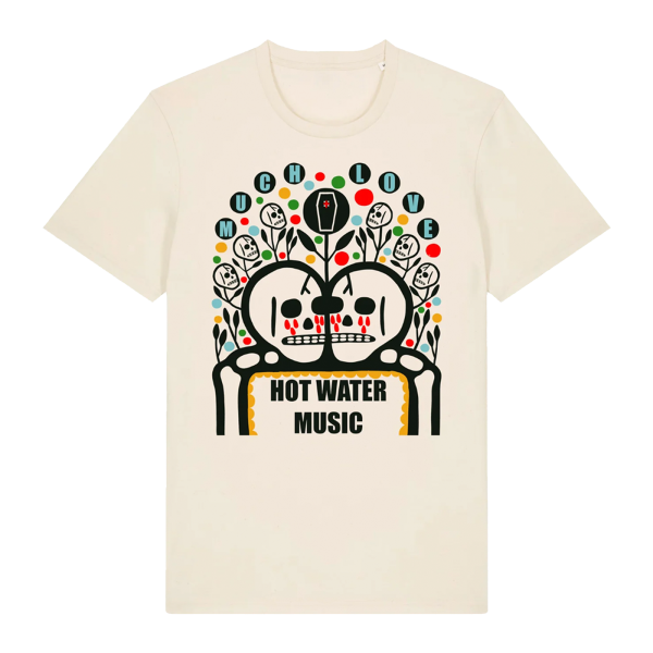 T-Shirt - Much Love, natural raw