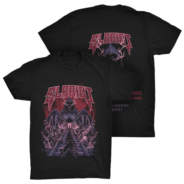 Unisex-Shirt - Stairs ER '26, schwarz