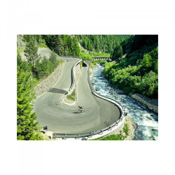 DANIEL HUGHES – Stelvio (1st corner)