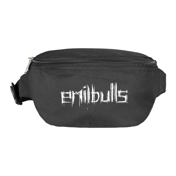 Bauchtasche - Logo, schwarz