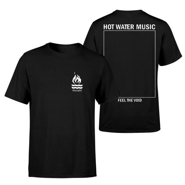 T-Shirt - Feel The Void, black