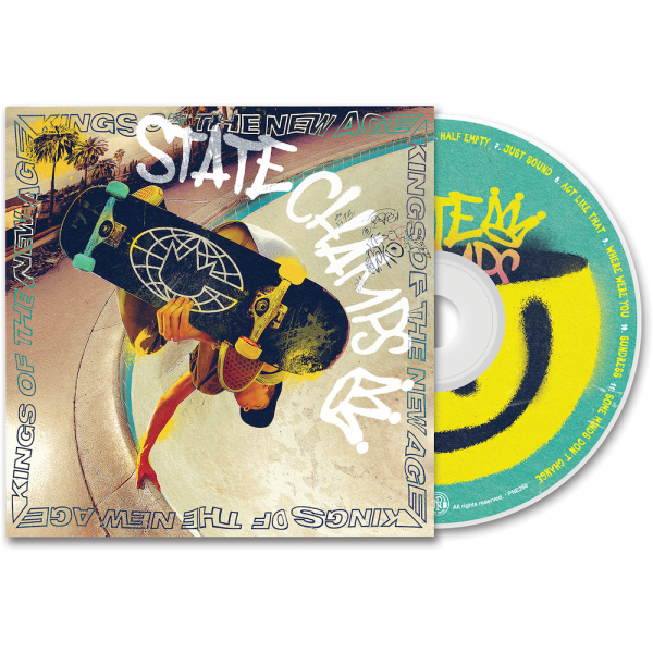 State Champs - Kings Of The New Age (CD)