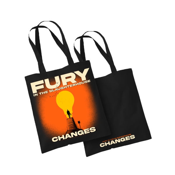 Jutebeutel - CHANGES, black