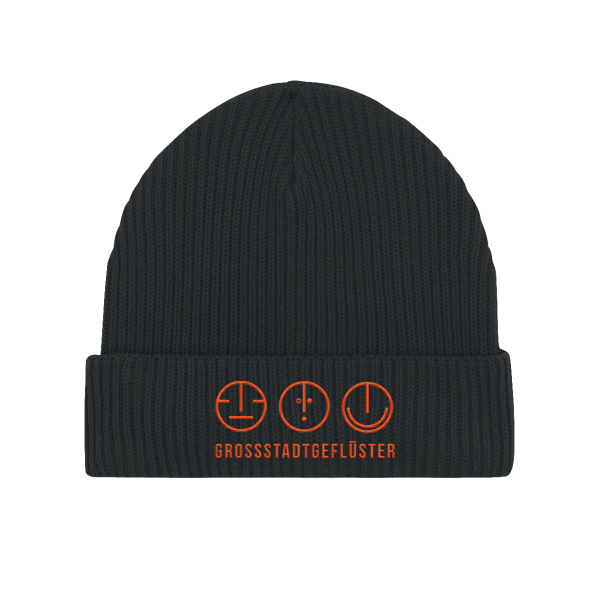 Fisherman Beanie - Logo - Jubiläums Edition, french navy