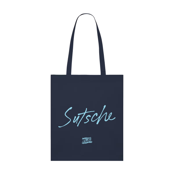 Jutebeutel - Sutsche, navy