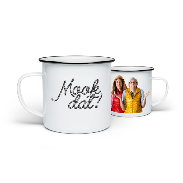 Emailletasse - Mook Dat