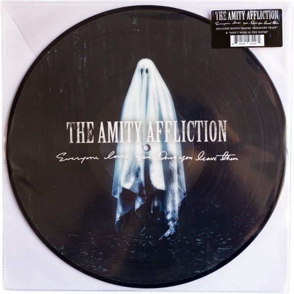 The Amity Affliction - Everyone Loves You Once You Leave Them (LP 12" 4th Pressing )