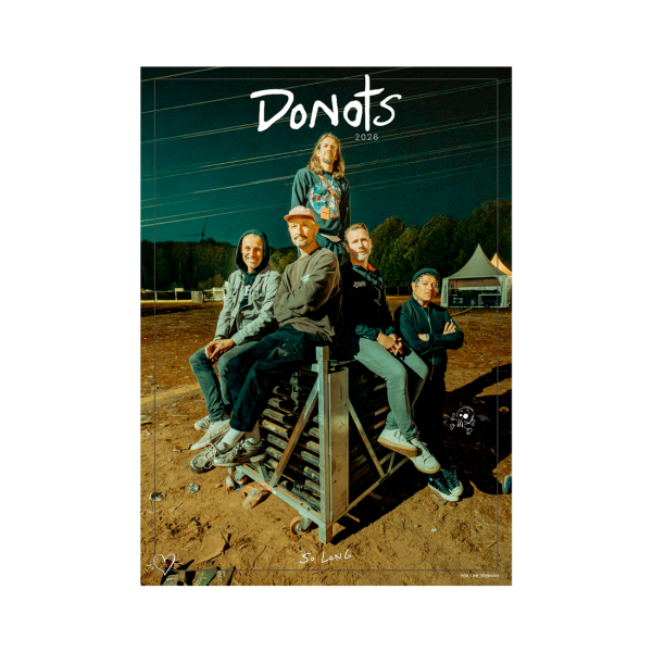 SIGNIERT - XXL-DONOTS Wandkalender 2026 / auf 250 Stk limitiert