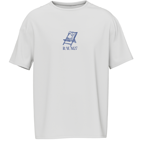 T-Shirt - Meer, weiss