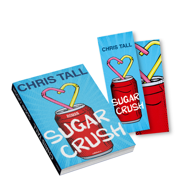 Bundle - "Sugar Crush" Taschenbuch + Lesezeichen