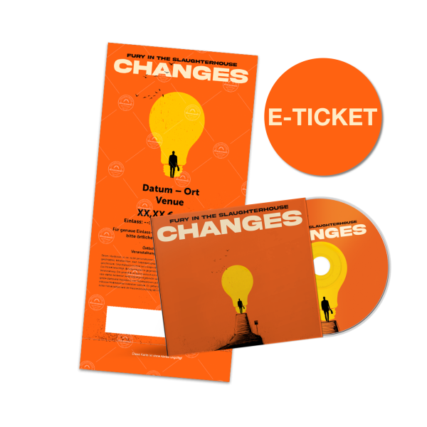 E-Ticket Hannover - 26.06.2026 - RELEASEKONZERT CD