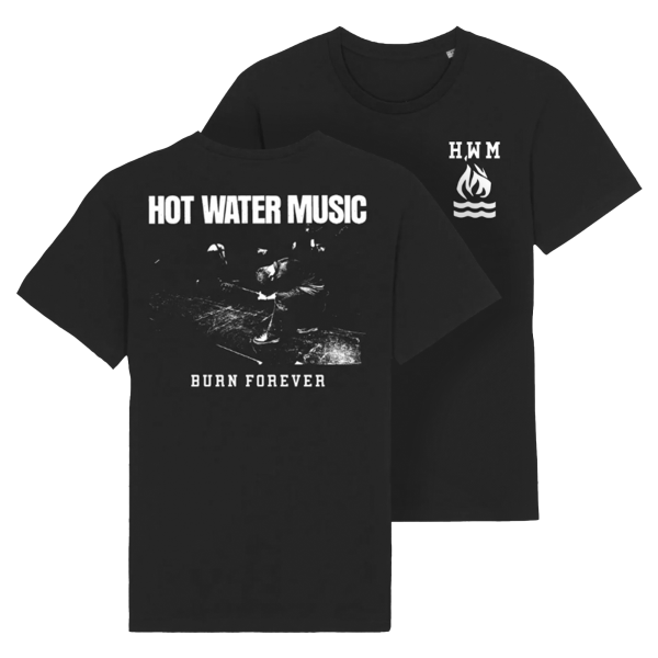 T-Shirt - Burn Forever, black