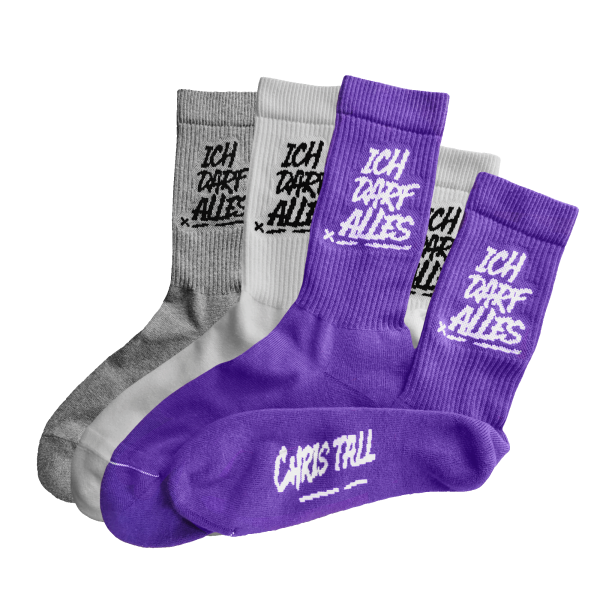 Socken - Ich darf Alles