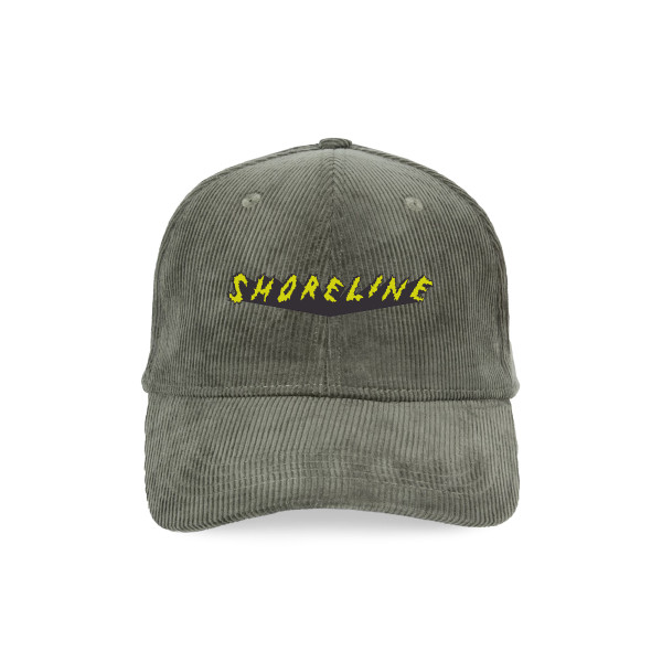 Shoreline - Cap - Logo, (Cord / khaki)