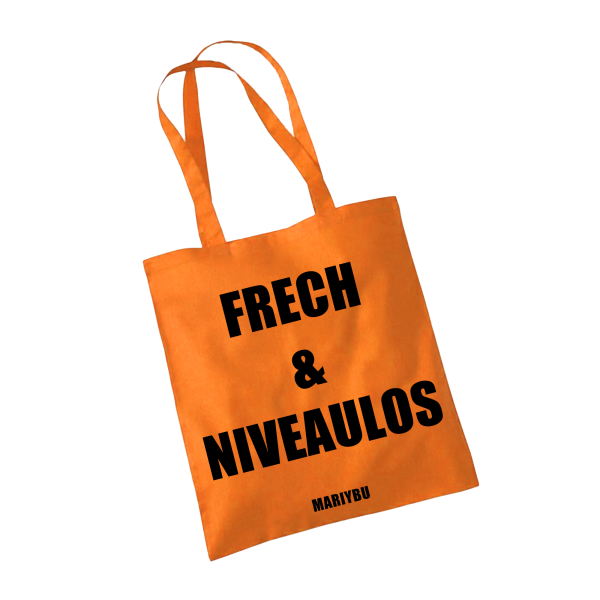 Beutel - Frech & Niveaulos, orange