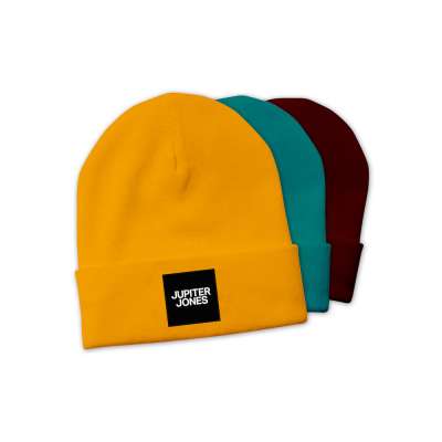 【J's】J's CULTURE Wappen BEANIE Beanie - Logo Patch | Official Jupiter Jones Shop | Official