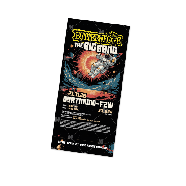 Hardticket - Dortmund, 27.11.2026