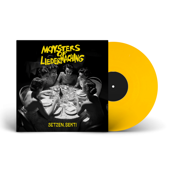 Vinyl - Setzen, Sekt! (LP 12" - gelb)