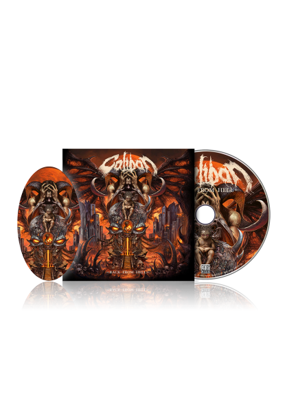 CD - Back From Hell Ltd. - Digi CD & Branded Air Freshener