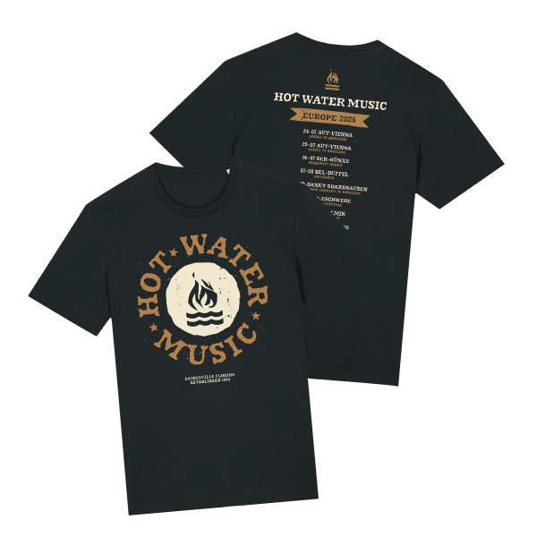 T-Shirt - Summer 2026, black