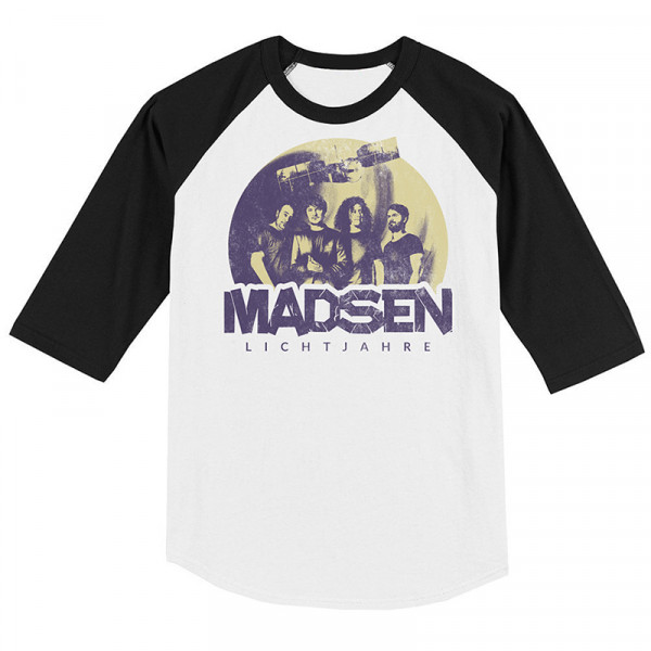 Baseball-Tee - Lichtjahre