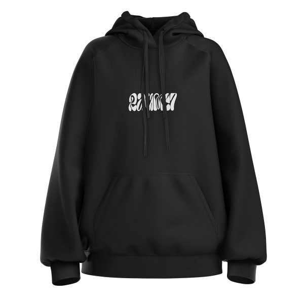 Hoodie - Anfangen Anzufangen, schwarz