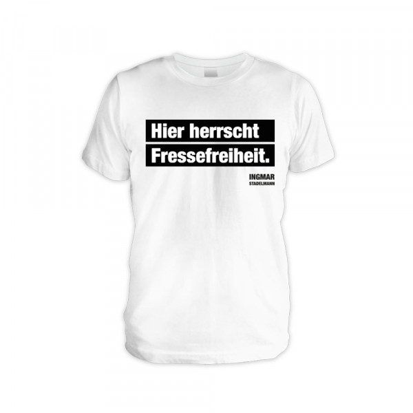 Ingmar Stadelmann T-Shirt - Hier herrscht...