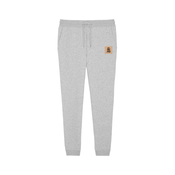 Sweatpants - Ich darf alles, grau