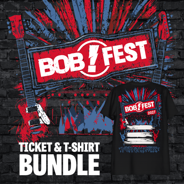 BOBfest 2027 - E-Ticket & T-Shirt Bundle - 24.07.2027