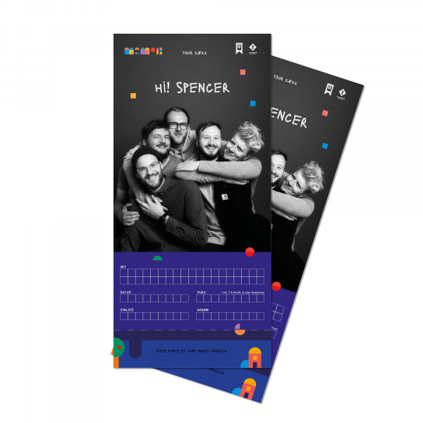 Hi! Spencer - Hardticket - Kassel 29.04.2022
