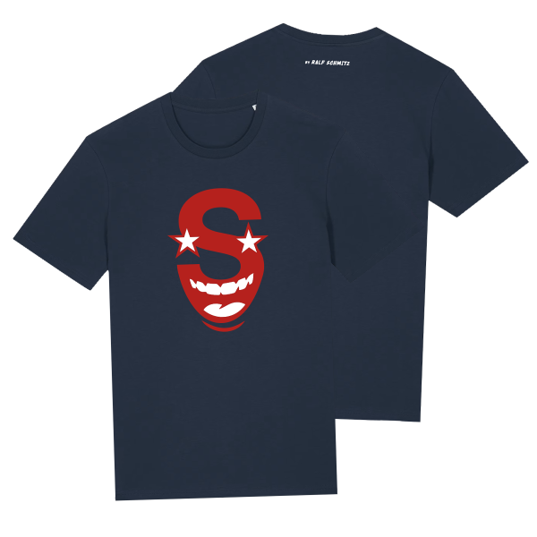 T-Shirt - Bühne, french navy