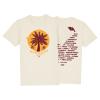 Kids Shirt - Palme Summerjam 2024, natural raw Kids Shirt - Palme Summerjam 2024, natural raw