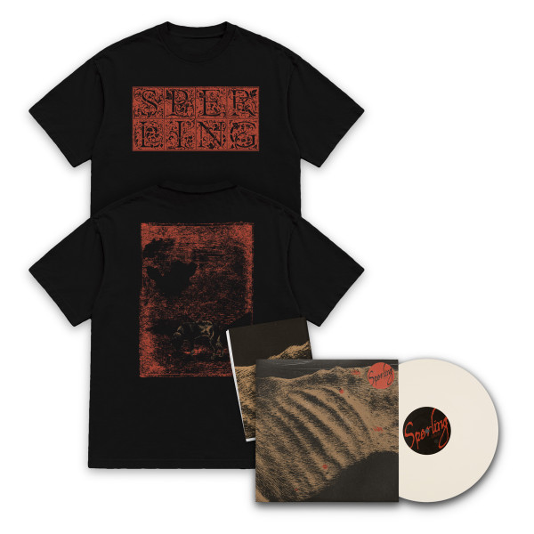 Sperling Bundle - NEMO - Vinyl (CREME WHITE) + Shirt "Nacht"