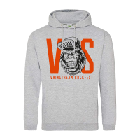 Hoodie - Gorilla, heather grey Hoodie - Gorilla, heather grey